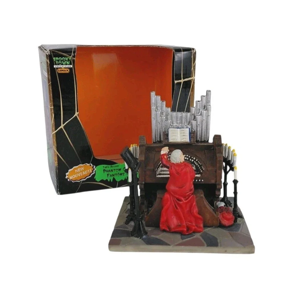 2006 Lemax Spooky Town PHANTOM OF THE OPERA Halloween Village 63551 Retired